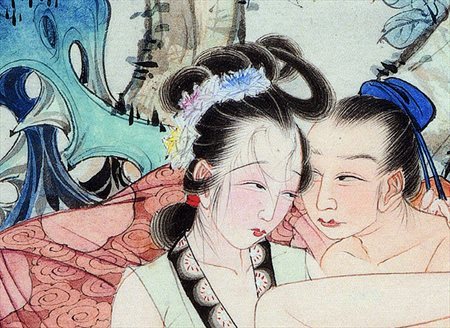 月湖-胡也佛金瓶梅秘戏图：性文化与艺术完美结合