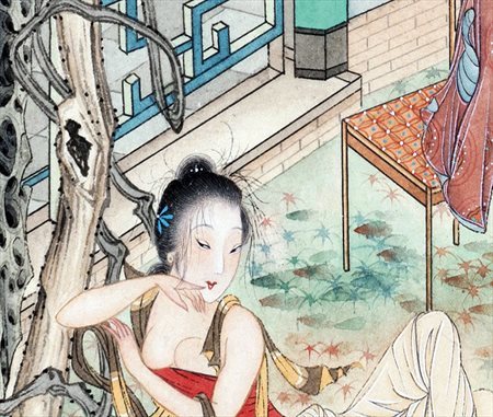 月湖-中国古代的压箱底儿春宫秘戏图，具体有什么功效，为什么这么受欢迎？
